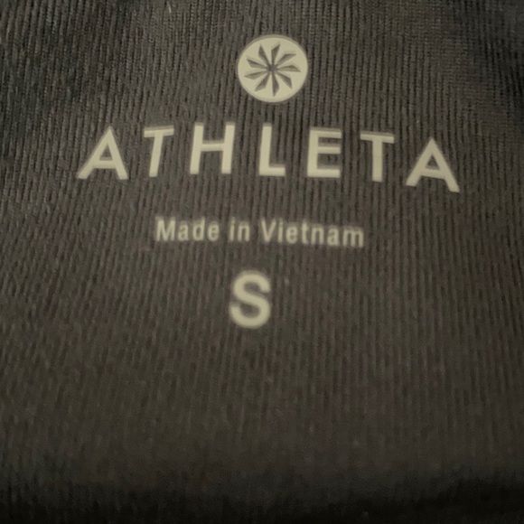 NWOT Athleta Cropped Leggings Size Small - Picture 7 of 8